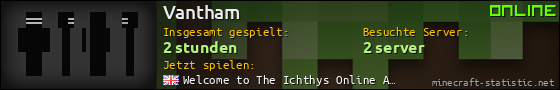 Benutzerleisten 560x90 für Vantham