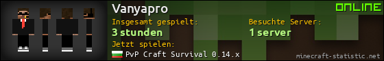 Benutzerleisten 560x90 für Vanyapro