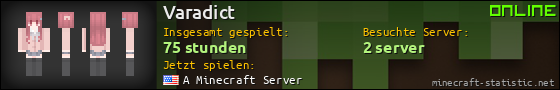 Benutzerleisten 560x90 für Varadict