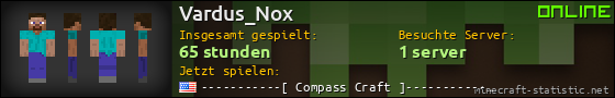 Benutzerleisten 560x90 für Vardus_Nox