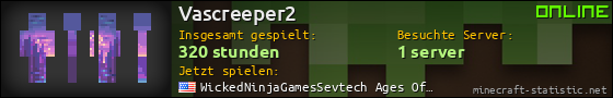 Benutzerleisten 560x90 für Vascreeper2