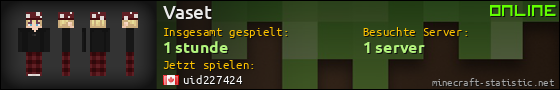 Benutzerleisten 560x90 für Vaset