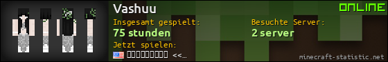 Benutzerleisten 560x90 für Vashuu