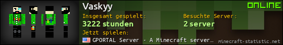 Benutzerleisten 560x90 für Vaskyy