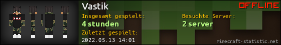 Benutzerleisten 560x90 für Vastik