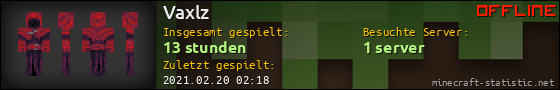 Benutzerleisten 560x90 für Vaxlz