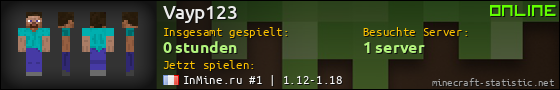 Benutzerleisten 560x90 für Vayp123