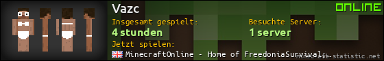 Benutzerleisten 560x90 für Vazc