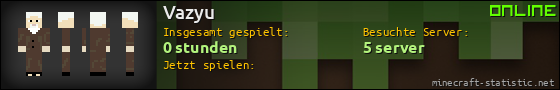 Benutzerleisten 560x90 für Vazyu