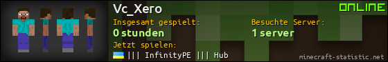 Benutzerleisten 560x90 für Vc_Xero