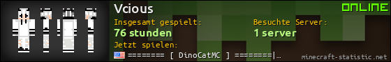 Benutzerleisten 560x90 für Vcious