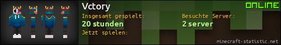 Benutzerleisten 560x90 für Vctory