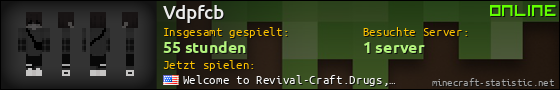 Benutzerleisten 560x90 für Vdpfcb