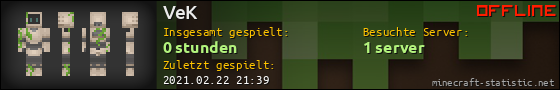 Benutzerleisten 560x90 für VeK