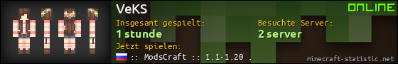 Benutzerleisten 560x90 für VeKS