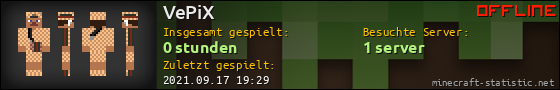 Benutzerleisten 560x90 für VePiX