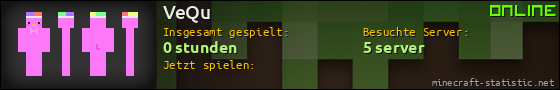 Benutzerleisten 560x90 für VeQu