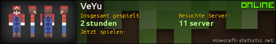 Benutzerleisten 560x90 für VeYu