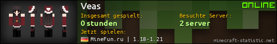 Benutzerleisten 560x90 für Veas