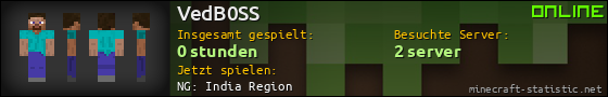 Benutzerleisten 560x90 für VedB0SS