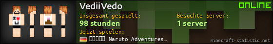 Benutzerleisten 560x90 für VediiVedo
