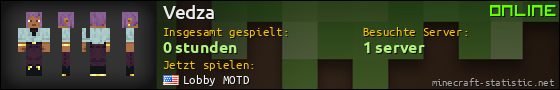 Benutzerleisten 560x90 für Vedza