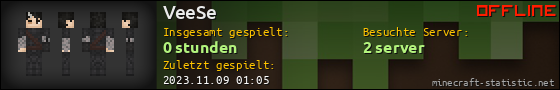 Benutzerleisten 560x90 für VeeSe