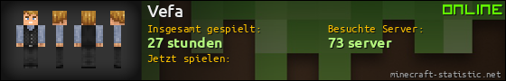 Benutzerleisten 560x90 für Vefa