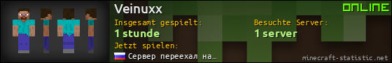Benutzerleisten 560x90 für Veinuxx