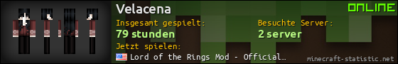 Benutzerleisten 560x90 für Velacena