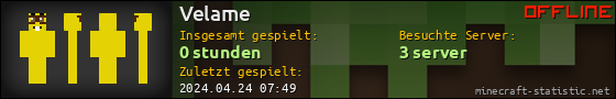 Benutzerleisten 560x90 für Velame