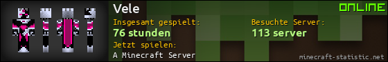 Benutzerleisten 560x90 für Vele