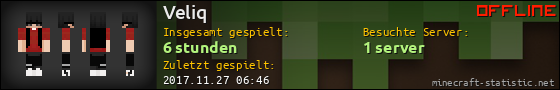 Benutzerleisten 560x90 für Veliq
