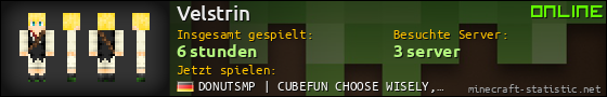 Benutzerleisten 560x90 für Velstrin