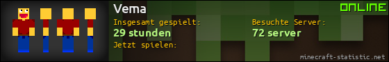 Benutzerleisten 560x90 für Vema