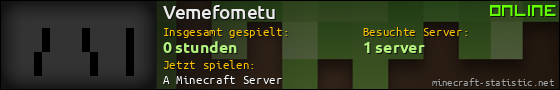 Benutzerleisten 560x90 für Vemefometu