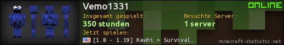 Benutzerleisten 560x90 für Vemo1331