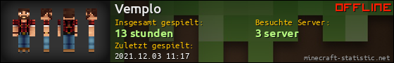 Benutzerleisten 560x90 für Vemplo