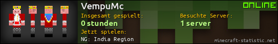 Benutzerleisten 560x90 für VempuMc
