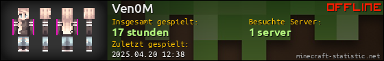 Benutzerleisten 560x90 für Ven0M