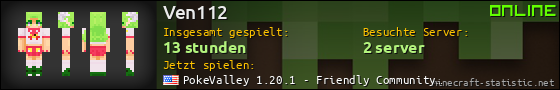 Benutzerleisten 560x90 für Ven112