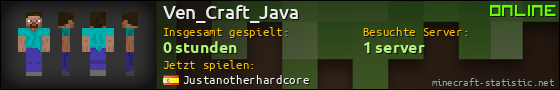 Benutzerleisten 560x90 für Ven_Craft_Java