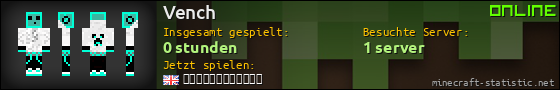 Benutzerleisten 560x90 für Vench