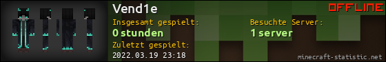 Benutzerleisten 560x90 für Vend1e