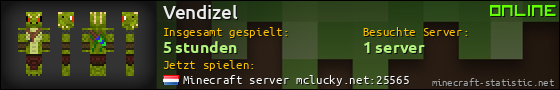 Benutzerleisten 560x90 für Vendizel
