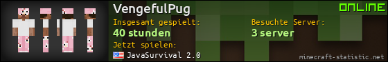 Benutzerleisten 560x90 für VengefulPug