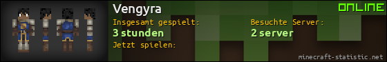 Benutzerleisten 560x90 für Vengyra