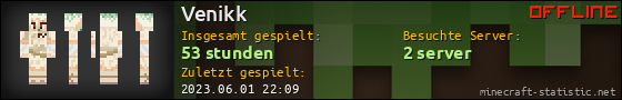 Benutzerleisten 560x90 für Venikk