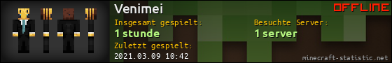 Benutzerleisten 560x90 für Venimei
