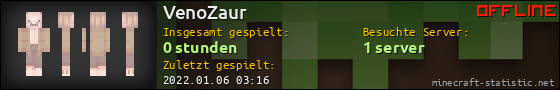 Benutzerleisten 560x90 für VenoZaur